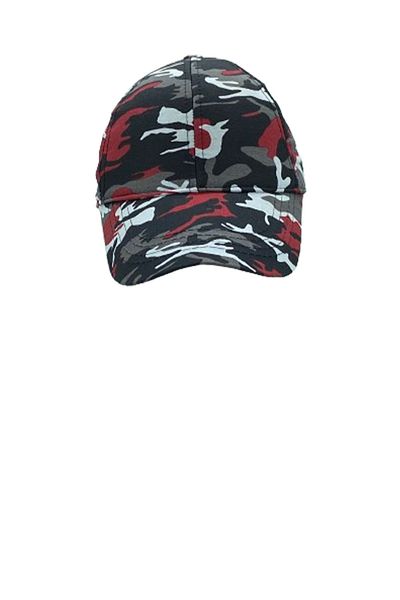 Hoppe 6-piece 100% Cotton American Baseball Cap Hat