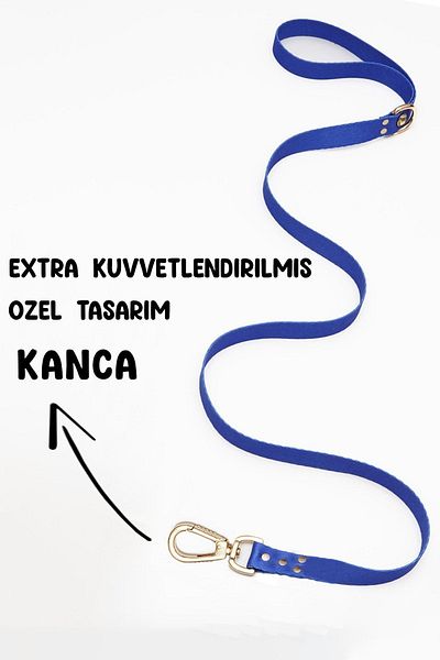 TheTailor The Tailor Saks Blue Diamond Travel Strap
