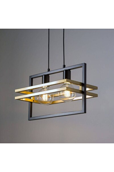 ZEYDADA Sarkıt 2 Duylu Gold Avize Zyddavz000003