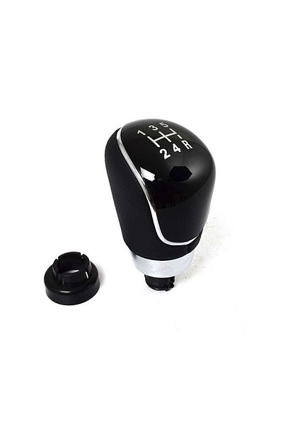 CABU Ford Focus 2008-2014 Gear Shift Knob - Leather Cover