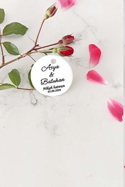 Vice Kişiye özel etiket - Hediyelik Etiketi - 125 adet karton ürün etiketi (3,8 cm)
