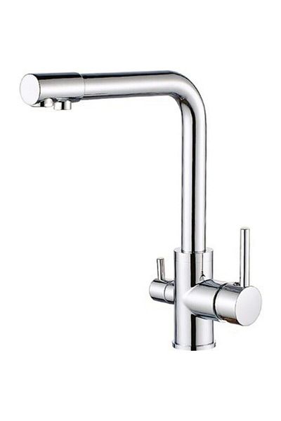 HTM Yapı Quality Purified Faucet Connected Kitchen Sink Mixer Tap with Three Water Inlets