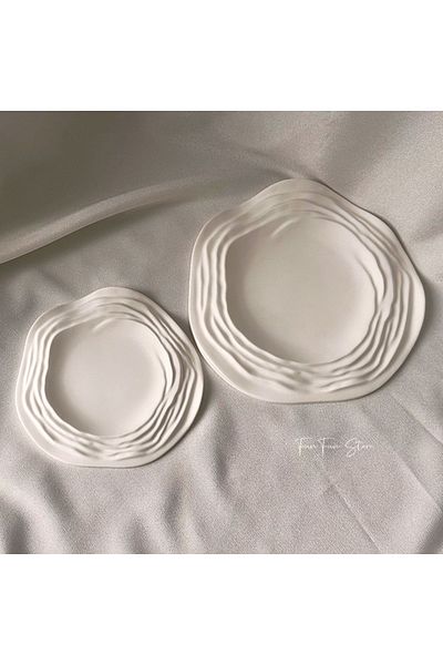 Minima Art Studio Decorative Jewelry Organizer - Product Shooting and Presentation Plate Set
