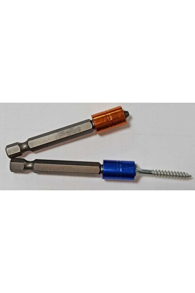 HTM Yapı Pz2 Ultra Kuvvetlı Mıknatıslı Manyetık Yıldız Uç Vidalama Matkap Ucu...