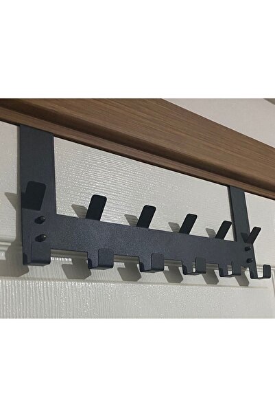 risingmaber Metal Amerikan Kapı Arkası Vidalı Askılık Organizer Askılık Ve Banyo Kapı Arkası Askılık Mt69s