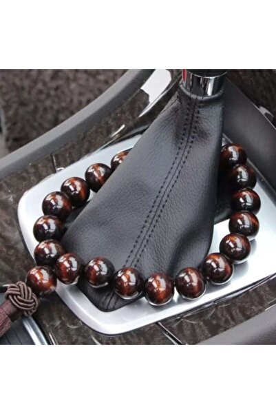 HERŞEY FIRSAT Wooden Ornament Bead - Auto Decoration Accessory