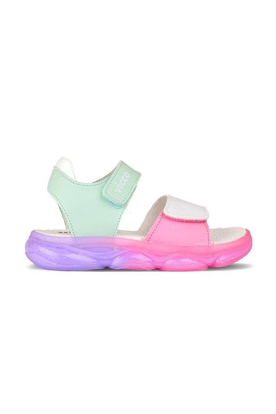Vicco Size 22-30 Lighted Lightweight Girls Sandals
