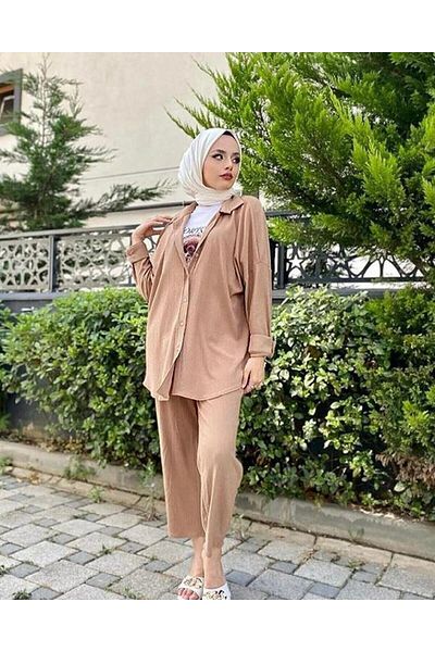 modasindoma Σετ Παντελόνι Hijab - Γυναικείο