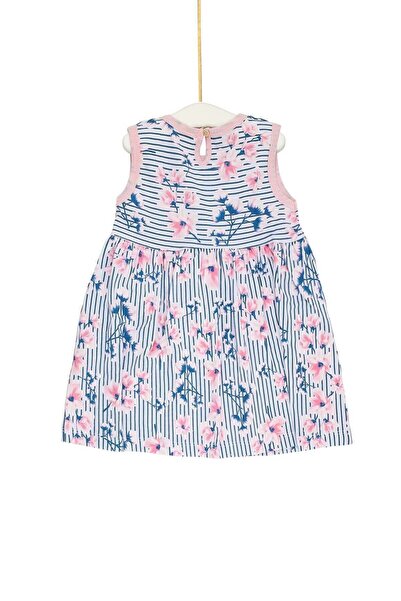 Aziz Bebe Girl's Sleeveless Floral Dress Age 3-6 Azz052252