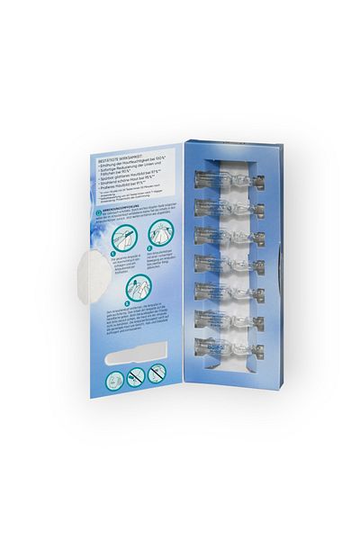 BALEA Hyaluronic Lifting Ampoule Beauty Care - 7X1 ml / 7 ml