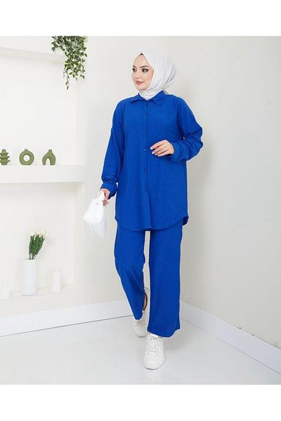 modasindoma Hijab Pants Set - Women