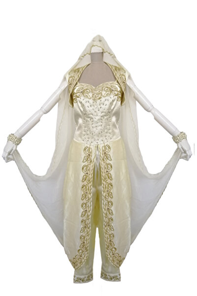 Kaftan Collection Bindallı Şalvarlı Takım