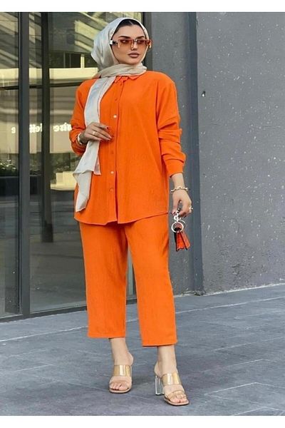 modasindoma Hijab Pants Set - Women
