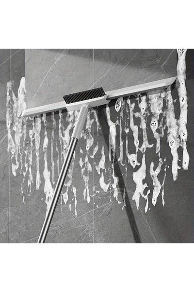 geula LİMPEZA Magic Broom - Home Bathroom, Water Mop, Floor Scraper, Toilet Brush