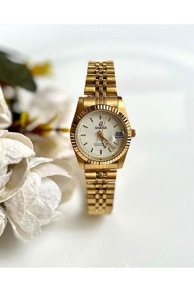 Forsining SPORIVE - (GOLD) Women's Wristwatch