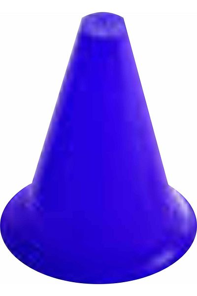 jovvasport 10-Piece Blue Training Funnel Pointing Funnel 17cm