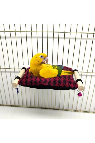 Alice Tent and Bird Bed for Budgie and Birds in Sizes - Set of 2