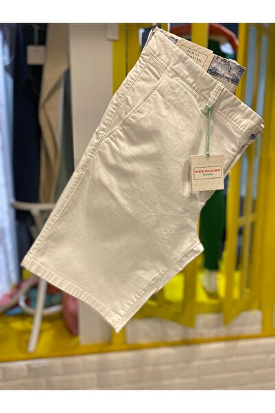 Perecoma Corcotti ŞORT SLİM FİT %100 PAMUK COTTON LİKRALI