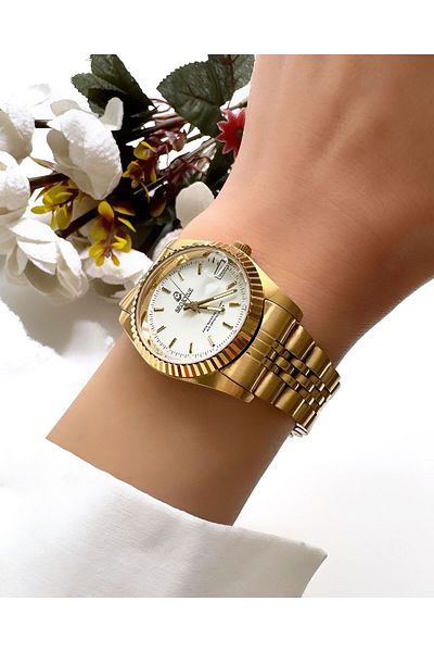 Forsining SPORIVE - (GOLD) Women's Wristwatch