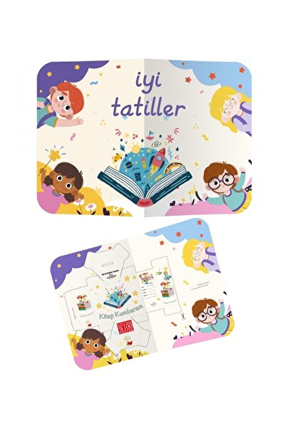 Minikbilgin Yayınları Kitap Kumbaram Karne Kılıfı (1 Adet)