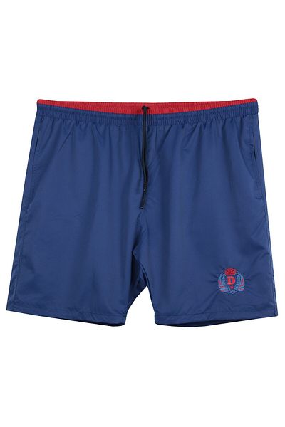 marufshop Ανδρικά σορτς μαγιό μεγάλου μεγέθους - Μεταξύ 115-194 κιλών, Indigo Dekons