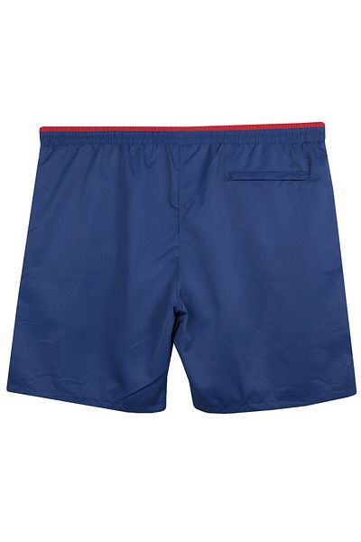 marufshop Ανδρικά σορτς μαγιό μεγάλου μεγέθους - Μεταξύ 115-194 κιλών, Indigo Dekons