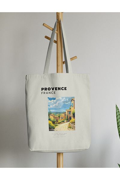 redame Provence Ii Cloth Tote Bag - Cities Series, Frankreich Design