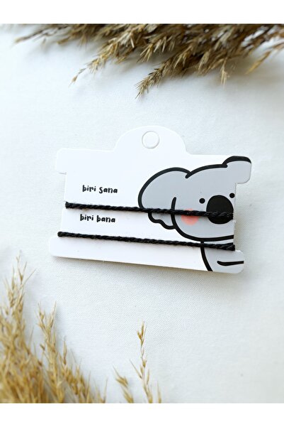 Atölye Merdiven Kawaii Koala 2li Arkadaşlık bilekliği Seti