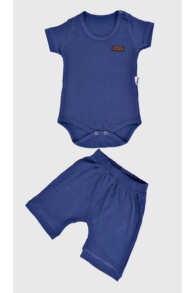 Babito Baby Comfortable Fit Shoulder Snap-On Bodysuit Set for Baby Boy