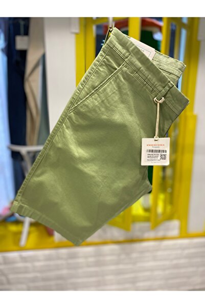 Perecoma Corcotti ŞORT SLİM FİT %100 PAMUK COTTON LİKRALI