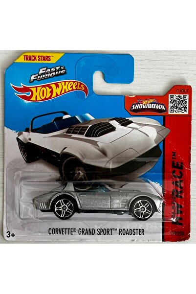 HOT WHEELS HotWheels Corvette Grand Sport Roadster - 2015 Serisi - 1/64 Ölçek