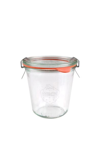 Weck 290 Ml Glass Storage Jar 3 Pieces