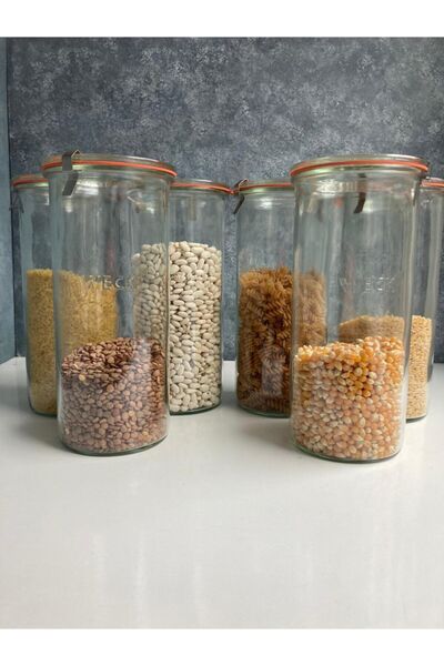 Weck 1550 Ml Mold 6 Adet