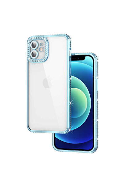 zore حافظة هاتف ابل ايفون 11 مع حماية للكاميرا وغطاء مينا حجري