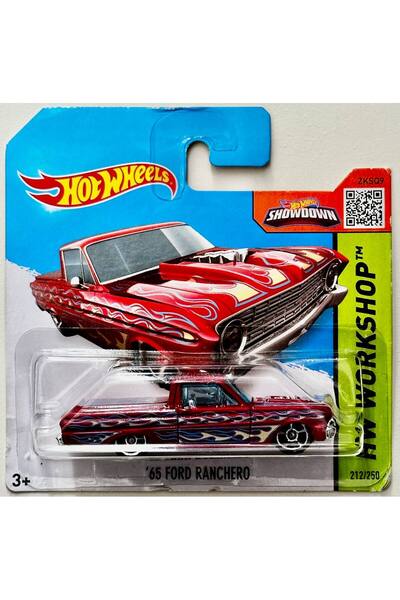HOT WHEELS HotWheels 65 Ford Ranchero - 2015 Serisi - 1/64 Ölçek