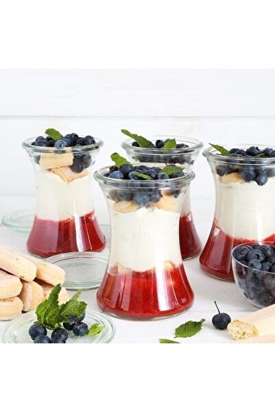 Weck 370 Ml Deli Set ( 4 Adet)