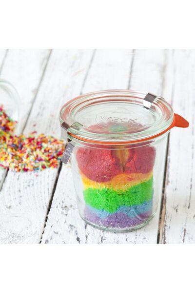 Weck 290 Ml Glass Storage Jar 5 Pieces