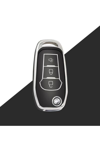 AYZ GARAGE F O R D Husă pentru chei Switch Material Tpu Negru (PETEK).