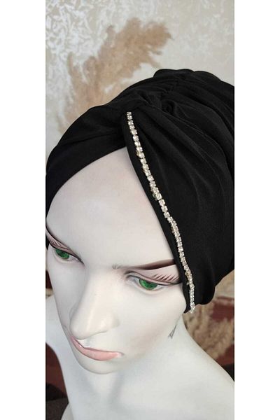 ABB Meryemcebone Black Stone Bonnet
