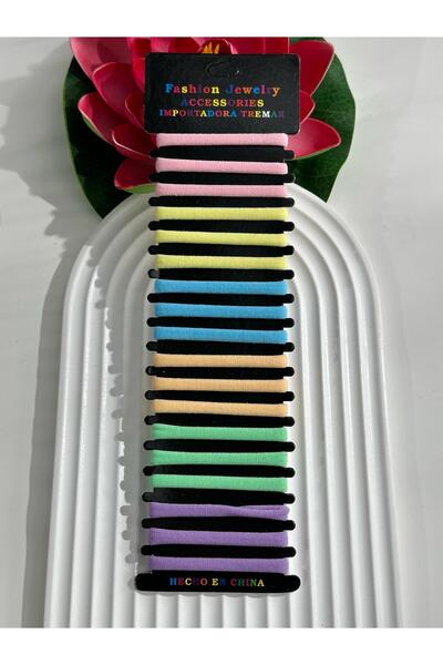 Chocuk مجموعة من 18 بطاقة بإبزيم مرن