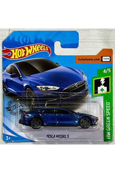HOT WHEELS HotWheels Tesla Model S - 2019 Serisi - 1/64 Ölçek
