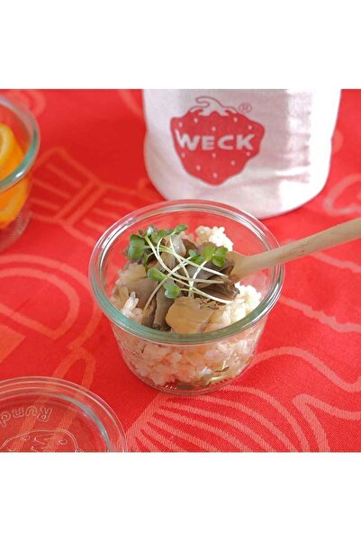 Weck 370 Ml Cam Sakalama Kavanoz Seti (6 Adet)