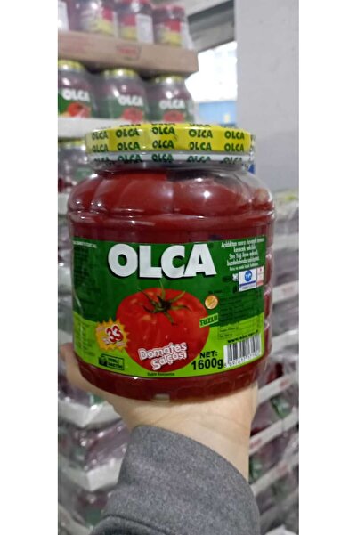 Olca DOMATES SALÇASI 1600 GR 33 BRİX