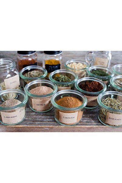 Weck 80 Ml Mold Baharatlık ( 20 Adet )