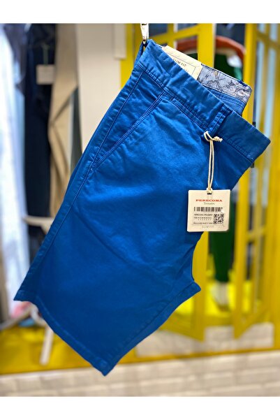 Perecoma Corcotti ŞORT SLİM FİT %100 PAMUK COTTON LİKRALI