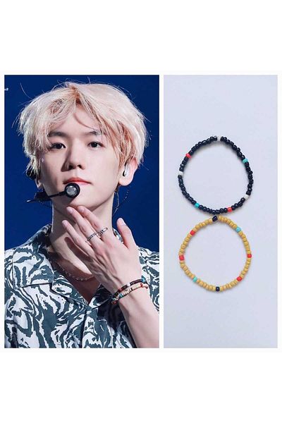 REN AKSESUAR Kpop Exo Baekhyun Bracelet Set