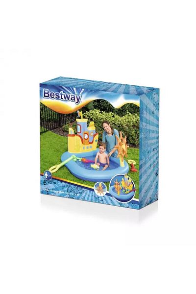BESTWAY KZL-BW52211 Pirate with Pool Fountain - 140x130cm, 6
