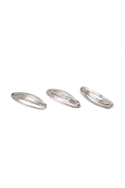 Hobimos 40 mm Oval Metal Snap Buckle - 2000 Pieces, 4 cm Plated, 1st Class Domestic Production