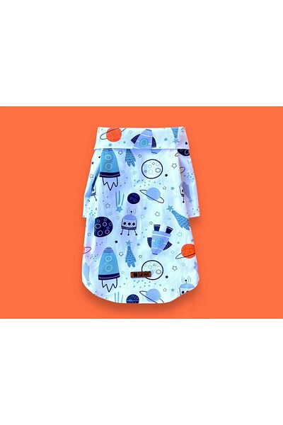 Luli Pet Space Dog Shirt