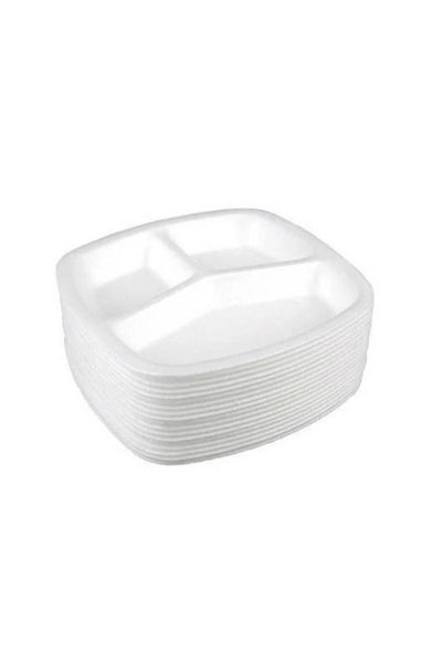 Ambalaj Evi 3 Eye Foam Table D'Hôte 50 Pieces